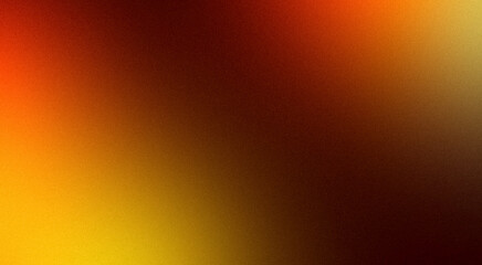 Red orange green smooth dark color grainy gradient texture backdrop design, abstract autumn colors grainy gradient, noisy texture, bright, shine, glowing header, poster, banner