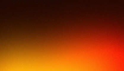 Orange red smooth dark color grainy gradient texture backdrop design, abstract autumn colors grainy gradient, noisy texture, bright, shine, glowing header, poster, banner