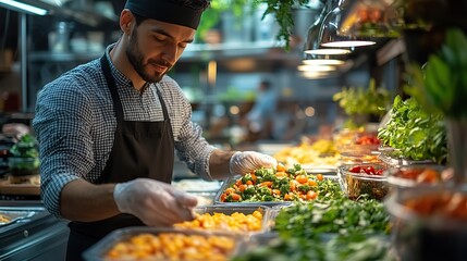 vibrant and user friendly food delivery mobile app interface showcasing various restaurant options meal categories and seamless ordering process for convenient dining experience.image