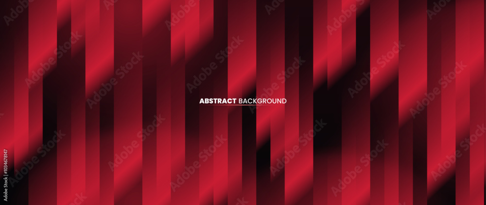 Poster abstract background with a graduating parallelogram object with the concept of falling down like a w