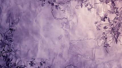 A purple background with a subtle floral pattern, perfect for adding a touch of elegance to your design projects.