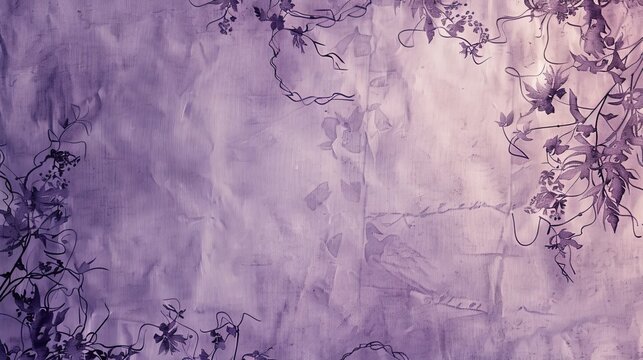 A purple background with a subtle floral pattern, perfect for adding a touch of elegance to your design projects.