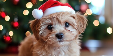 puppy christmas