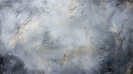Grey concrete wall painting background texture