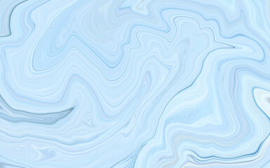 Obraz premium Marble rock texture blue ink pattern liquid swirl paint white dark that is Illustration background for do ceramic counter tile silver gray that is abstract waves skin wall luxurious art ideas concept.