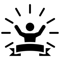 confidence glyphicon
