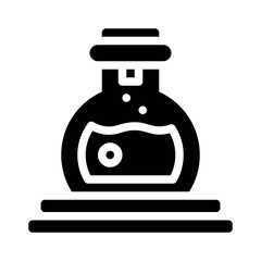 Erlenmeyer Flask glyph icon