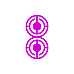 Monogram 8. Number 8. Number 8 design logo. Monogram letter mark 8 logo design. Monogram design vector logo. Monogram number 8 logo design. Simple number 8 monogram. Monogram 8 design logo. 