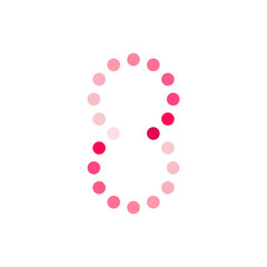 Monogram 8. Number 8. Number 8 design logo. Monogram letter mark 8 logo design. Monogram design vector logo. Monogram number 8 logo design. Simple number 8 monogram. Monogram 8 design logo. 
