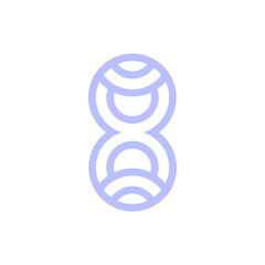 Monogram 8. Number 8. Number 8 design logo. Monogram letter mark 8 logo design. Monogram design vector logo. Monogram number 8 logo design. Simple number 8 monogram. Monogram 8 design logo. 