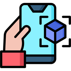 Augmented Reality Icon