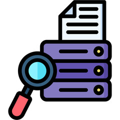 Data Searching Icon