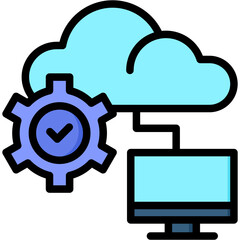 Cloud Service Icon