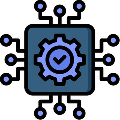 Digital Transformation Icon
