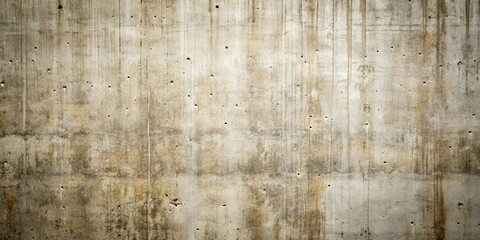 Fototapeta premium A weathered concrete wall, its surface etched with the passage of time, showing evidence of both intentional and unintentional marks.