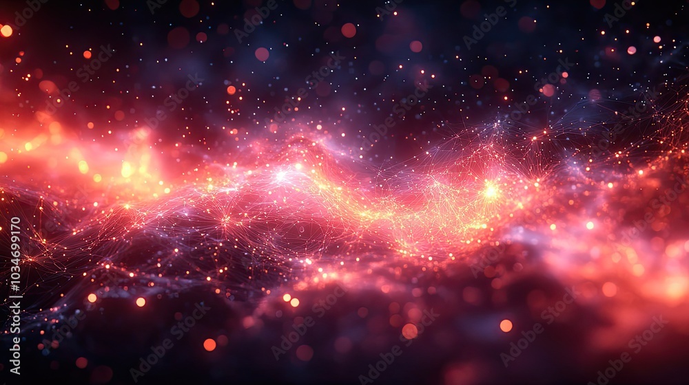 Poster ai brain like structure with neurons and synapses firing and connecting in intricate patterns.stock 