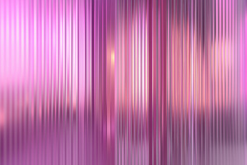 Abstract Background Design with Reeded Glass Texture and Elegant 3D Render Effect