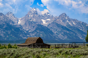 Obraz premium Morman Barn Horizontal