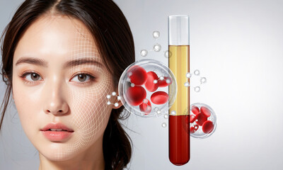 face treatment concept