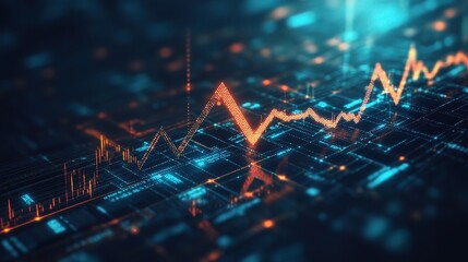 Data trends visualized