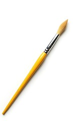 Fototapeta premium paintbrush isolated on white background