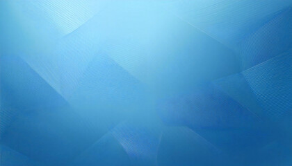 Obraz premium 青色の背景素材。青の幾何学模様。青色のパステルカラー背景。Blue background material. Blue geometric pattern. Blue pastel color background.