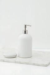 bottle of soap