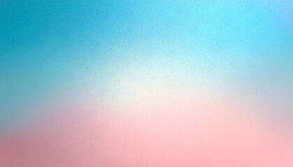 Blue and pink gradient background material. A pastel color background that mixes blue and pink.