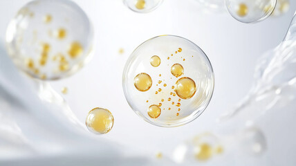 background with bubbles