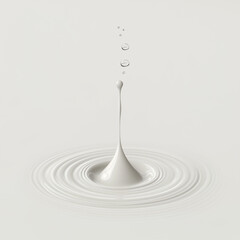 water drop splash