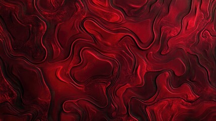 Dark red wallpaper texture with an intricate design perfect for creating dramatic backdrops or enhancing visual aesthetics in various projects