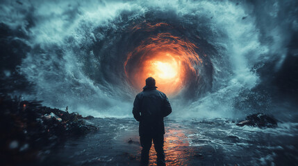 Confronting the Whirling Abyss of Nature’s Fury Unleashed