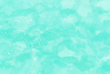 背景素材_水彩テクスチャ_水色