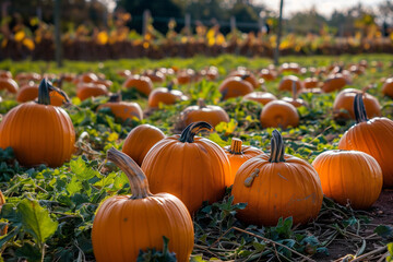 Pumpkin patch