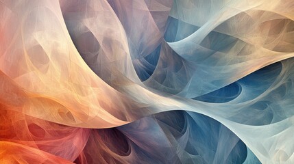 Fototapeta premium Fractal artwork featuring graphic painting Abstract design for large wall prints Stunning digital drawing and surreal fantasy imagery for desktop wallpapers