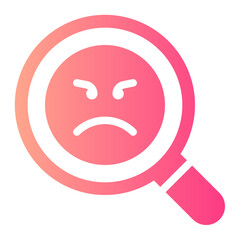 search gradient icon