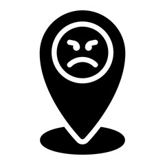 location glyph icon