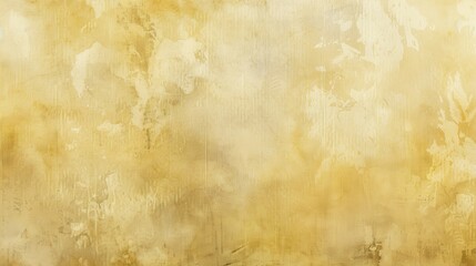 A textured, golden background with faded white patterns.