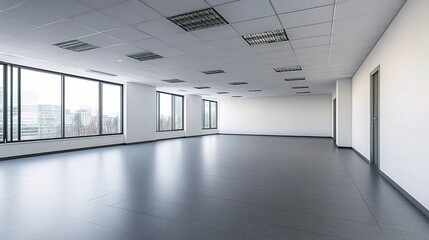Obraz premium Empty office space