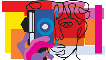 photography abstract design