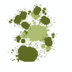 illustration of an background,watercolor splashes 