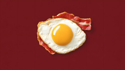 Butter Egg Bacon Logo, a vibrant design showcasing delicious breakfast elements, perfect for a food brand or culinary venture.