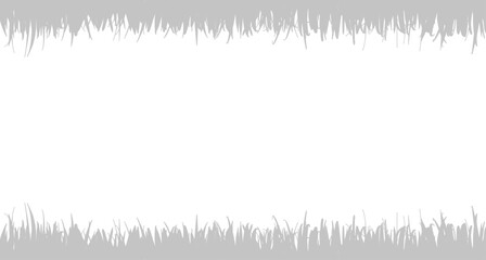 gray grass shadow frame is perfect for your design