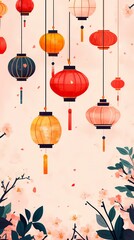 Various kinds of lanterns