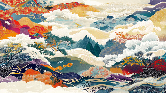 山水画 Images – Browse 1,567 Stock Photos, Vectors, and