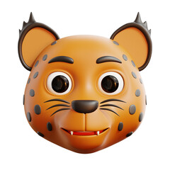 Lynx 3D Illustration