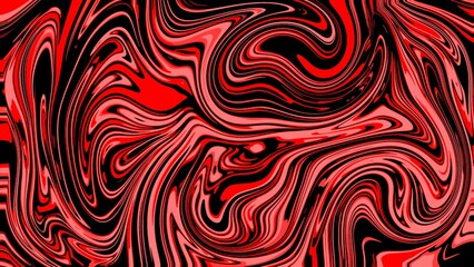 black and red liquid marble texture background wallpaper