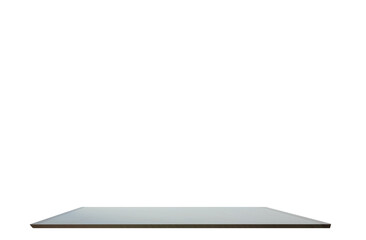 Kitchen table board. On isolated transparent background.