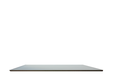 Kitchen table board. On isolated transparent background.