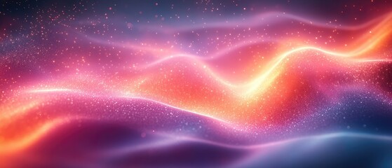 Obraz premium Interconnected Luminous Nodes Creating a Futuristic Network of Light and Energy in a Dark Background